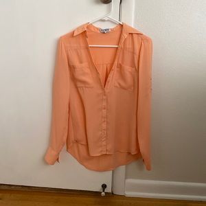 Express Button-up Blouse